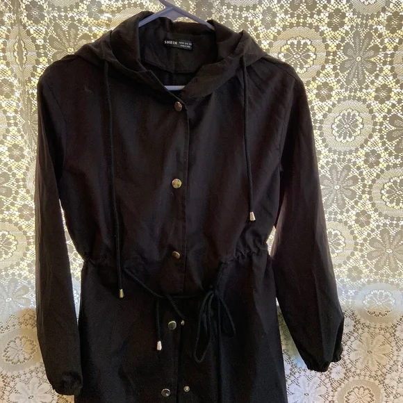 Womens hooded light weight jacket - Picture 1 of 4